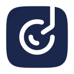 Turntable Minimalistic SVG Icon
